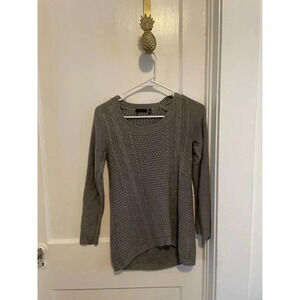 Dex Women’s Size X-Small Gray Knit Sweater